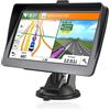 HEYOUTH Navigatore GPS 7 Pollici per Auto/Camion/Camper 2025 - Mappe Europa Aggiornate Gratis, Avvisi Velocità & POI, Guida Vocale