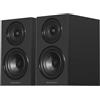 Wharfedale Diamond 12.1i - Coppia di altoparlanti da scaffale, colore: Nero