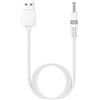 Chofit Sostituzione per Caricabatterie Luna 4, Cavo di Ricarica Portatile da 3.3ft/1m Linea USB Compatibile con Foreo Luna 4/Luna 3/Luna Mini 3/luna 2/luna mini/luna mini 2/Luna go/LUNA/LUXE (Bianco)