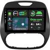 Keconsing KEC 9[4G+64G-DAB] Android 16 IPS Autoradio per Renault Kaptur Captur 2014-2019-[Integrato DAB+ | Wireless CarPlay&Android Auto|DSP|GPS]-Sat Nav Bluetooth 5.0 Wifi 4G Mirror Link