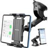 OHLPRO Supporto Tablet Auto, Braccio Estensibile + Ventosa Lavabile Porta Tablet Regolabile Girevole a 360° Parabrezza e Cruscotto Compatibile con iPad iPhone Tutti Smartphone e Tablet da 5-13 Pollic
