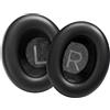 PESLNG Cuscini di ricambio in ecopelle professionale per Bose Noise Cancelling 700 (NC700), Utilizza schiuma memory di alta qualità per maggiore comfort e durata. (Pelle proteica-Nero)