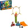 LEGO 60299 City Stuntz Competizione acrobatica