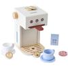 Mamabrum Macchina Caffè Giocattolo in Legno per Bambini 3+ - Set Barista con Cialde e Accessori - Gioco Educativo Nespresso Stile per Sviluppo Manualità e Creatività