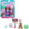 DREAMWORKS GABBY'S DOLLHOUSE Gabby's Dollhouse, Mini set Giardino floreale, con Gabby e Gattina Fatina, giochi per bambini dai 3 anni in su