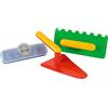 Simba 107129646 Set Gioco Muratore di Spiaggia, 3 Pezzi
