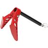 Tbest Accessori per Cingolati per Rimorchio 1/10 Rc Ancoraggio per Verricello F, Strumento di Messa a Terra per Verricello di Ancoraggio Pieghevole in Metallo per Auto Cingolata 1/10