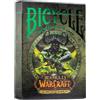 Bicycle World of Warcraft: The Burning Crusade - 1 mazzo, finitura a cuscino d'aria, professionale, superba maneggevolezza e durata, ottimo regalo per collezionisti di carte