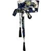 thefancypumpkin Fancy Pumpkin Cintura d'Epoca Giapponese Yukata Kimono Robe Obi Cintura Harajuku-D6