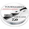 Daiwa Tournament SF Line - Lenza monofile da pesca, 150 m, colore: Grigio trasparente