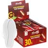 THERMOPAD scalda-suole - 30 paia - extra caldo - solette riscaldanti - piedi caldi per 9 ore - autoriscaldante - S (36-37)