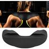 Alomejor Squat Pad da Bilanciere Collo e Spalle - Supporto per Sollevamento Pesi Palestra Affondi e Spinte dell'Anca (Nero)
