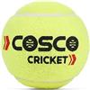 Cosco Cricket Normal Force - Palline da tennis in pelle, confezione da 6, colore: Giallo