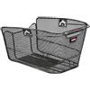 Klickfix 2128051100 - Cestino per ruota posteriore, unisex, 23 x 22,5 x 36 cm, colore: Nero