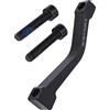 Haofy 180Mm Disc Brake Adapter, MTB Bike Post Mount 180Mm Disc Brake Adapter Converter Mountain Bike Disc Rotor Accessory