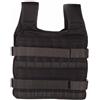 Kukyller Gilet con pesi Kukyller, giacca da allenamento in rete traspirante Gilet fitness da allenamento da 15 kg per la corsa