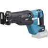 Makita JR002GZ 40V Max Li-ion XGT Sega a movimento alternato Brushless - Batterie e caricabatterie non inclusi, trasparente
