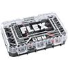 Flex Set di punte DB 41 (41 pezzi, con valigetta per il trasporto, scatola richiudibile e impilabile, assortimento di punte incluse, Torx/Phillips/Pozidriv/Noce, supporti magnetici) 530494