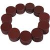 uxcell 200 dischi abrasivi con gancio e anello da 5 cm, grana 60 80 120 180 240 320 400 800 1000 2000 per lucidatura auto