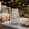 MIlani Home GEORGIE - lanterna in vimini tondo 17 x 41