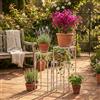 MIlani Home DORIAN - set di 3 fioriere quadrato