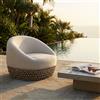 MIlani Home ATREIDES - poltrona da esterno in alluminio e corda