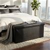 MIlani Home IRO - pouf rettangolare in ecopelle