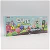 POPMART POPCAR Cute Private Car Series 12 pezzi scatola cieca set completo si...