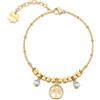Brosway Bracciale Donna in Acciaio e Cristalli con Simbolo Albero Della Vita | Collezione Chakra - BHKB270