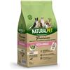 NaturalPet Premium Senior Mini & Toy Maiale 2 kg - Crocchette naturali cane - 1° ORDINE? 20% di sconto, codice BZR20