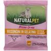 NaturalPet Prime Orme Kitten bocconcini in gelatina multipack 4x100 gr 2x Pollo 2x Manzo - 1° ORDINE? 20% di sconto SU BRAND ESCLUSIVI, codice BZR20