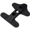 Topeak Inner Fixer (Wedge Pack) Fissaggio Adulto Unisex, Nero, Taglia Unica
