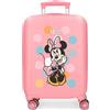 JOUMMA BAGS Minnie Coquette Trolley Abs 50 Cm 4 Ruote Rosa