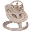 Nuna sdraietta reclinabile Leaf Grow con arco giochi Chateau