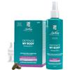 Bionike Defence My Body Drenaleg+ Kit In & Out Integratore Microcircolo 60 Compresse + Spray Defaticante Gambe 150ml