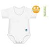 Colpharma Body Neonato 0-36 Mesi Cotone Bio Quattro Stagioni Colore Bianco 1 Pezzo