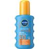 Nivea Sun Protect Bronze Latte Abbronzante Spf50 200ml