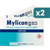 Mylicongas Aerofagia Bipacco Per Flatulenza Meteorismo Gonfiore Addominale 2x50 Compresse