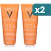 Vichy Capital Soleil Bipacco Latte Idratante Fresco Viso E Corpo Protezione Molto Alta Spf 50+ 2x300ml
