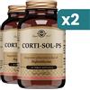 Solgar Bipacco 2x60 perle Solgar Corti-sol-ps integratore fosfatidilserina