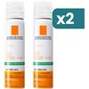 La Roche Posay La Roche-posay Anthelios spray crema solare viso Invisibile SPF50+ 2x75ml