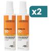 La Roche Posay La Roche-posay Anthelios spray solare corpo Invisibile SPF50+ 2x200ml