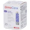 GIMA SpA Strisce Test Lattato GIMACare 25 Pezzi