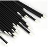 Uxsiya 50 pezzi monouso eyeliner pennello applicatore ombretto occhi trucco strumento cosmetico kit pennello cosmetico