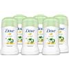 TONI&GUY Deodorante anti-traspirante Dove Go fresh al cetriolo e tè verde, stick da 40 ml, confezione da 6