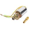 Kuuleyn trombe camion, Air Horn Elettrovalvola a solenoide, 24V 1/4 180PSI NPT Maschio Rame Lega di zinco per camion Tromba d'aria Elettrovalvola a solenoide elettrica Heavy Duty