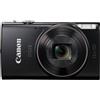 Canon Fotocamera compatta 20Mpx IXUS 285 HS A Black 7281C001