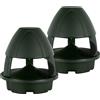 WPL-660GN BT Coppia Casse Acustiche Outdoor 360° - 2 Casse Attive 2 Vie per Giar
