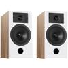 INDIANA LINE DIVA 3 WOOD COPPIA DIFFUSORI DA LIBRERIA GARANZIA UFFICIALE