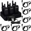 Retevis RT668 Walkie Talkie Professionali, Ricetrasmittenti PMR446 con Caricator